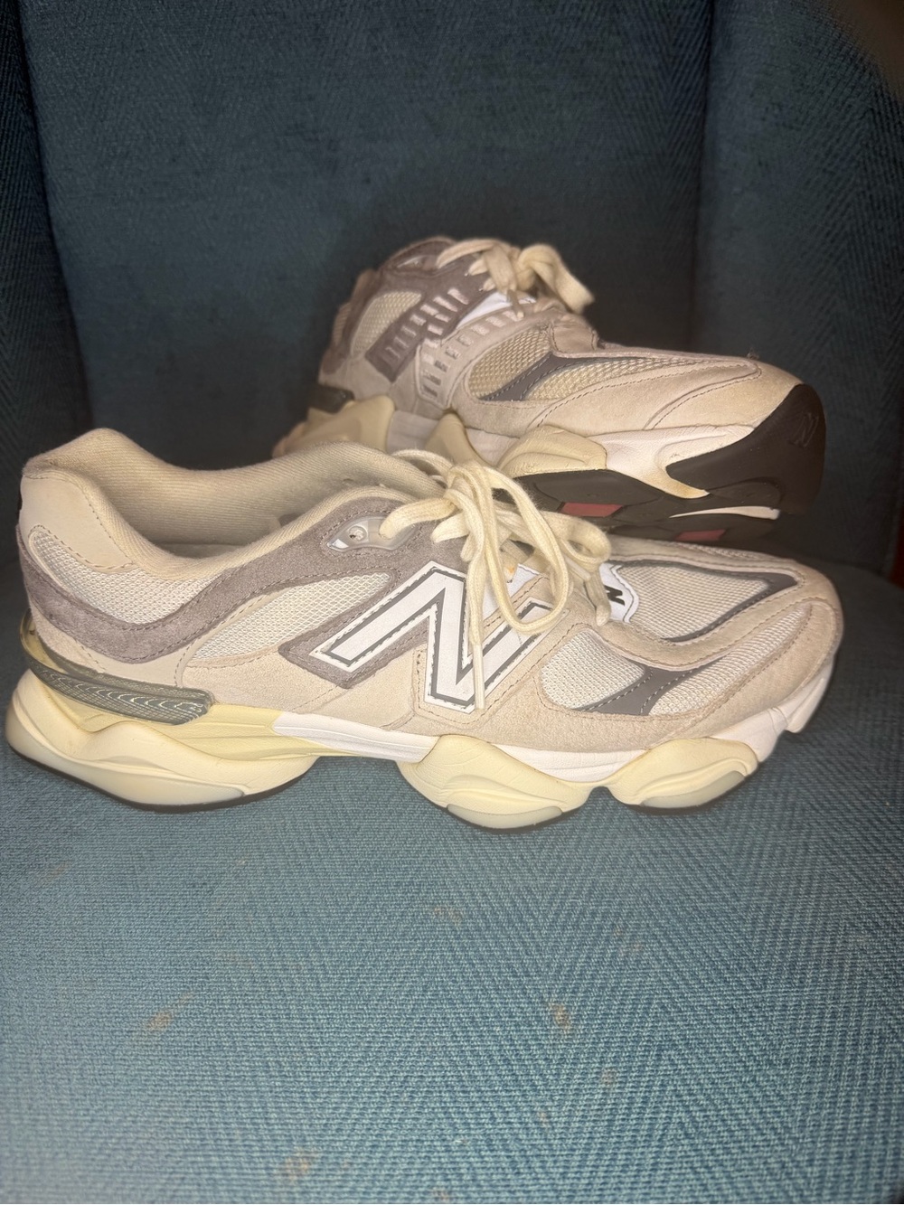 New Balance Men’s 9060 RainCloud Grey